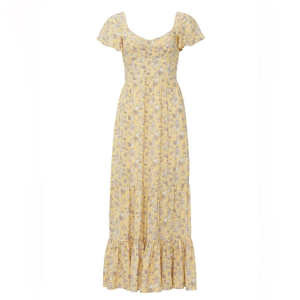 Auguste Olsen Bella Maxi 💛🌼